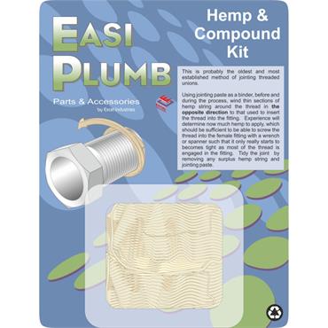Easiplumb Hemp & Compond Kit