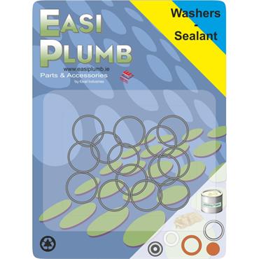 Easiplumb O Ring Kit No. 1 ( 22 small O Rings)