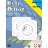 Easiplumb Pack  2, 1/2" Top Hat Washers