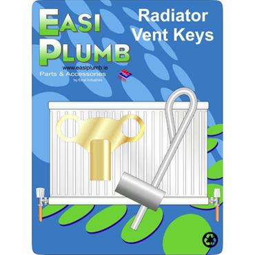 Easiplumb Radiator Vent Key Set