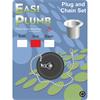 Easiplumb Poly Sink Plug & Chain Set