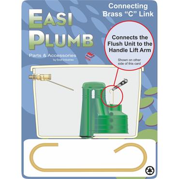 Easiplumb Short 'C' Link Lift Arm Connector