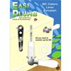 Easiplumb White Ceramic Repro. Cistern Lever Set CP