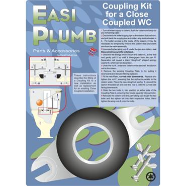 Easiplumb Close Coupling Plate & Washer Set