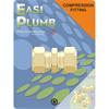 Easiplumb 3/4" Straight Brass Compression Coupling 