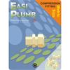 Easiplumb 1/2" M.I. Straight Brass Compression Coupling