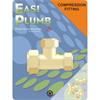 Easiplumb 3/4" x 1/2" x 1/2" Unequal Tee
