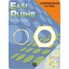 Easiplumb Single 3/4" Brass Compression Nut & Olive