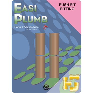 Easiplumb ( Pack 4 ) - 1/2" Copper Inserts
