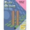 Easiplumb ( Pack 4 ) - 1/2" Copper Inserts
