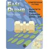 Easiplumb 22mm x 3/4" Brass Compression Straight Coupling 