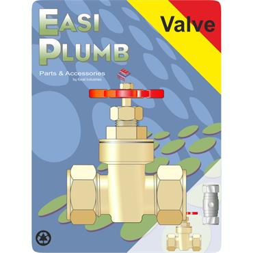 Easiplumb 3/4" C x C Gate Valve