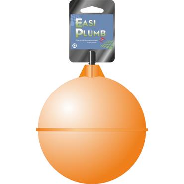 Easiplumb 41/2" Round Plastic Ball Float