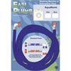 Easiplumb 1.5m Long Blue AquaNorm W/M Hose