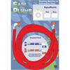 Easiplumb 1.5m Long Red AquaNorm W/M Hose