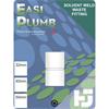 Easiplumb 40mm White Waste Coupling