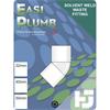 Easiplumb 40mm White Waste 45 Deg. Bend