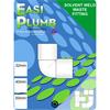 Easiplumb 40mm White Waste Knuckle Elbow