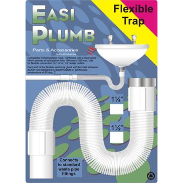 Easiplumb 11/4" Flexible Trap