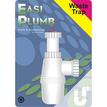 Easiplumb 11/4" Bottle Trap