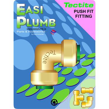 Easiplumb 3/4" Pushtite Elbow Coupling 