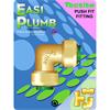 Easiplumb 3/4" Pushtite Elbow Coupling 