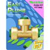 Easiplumb 3/4" x 1/2" Pushtite Fitting Reducer