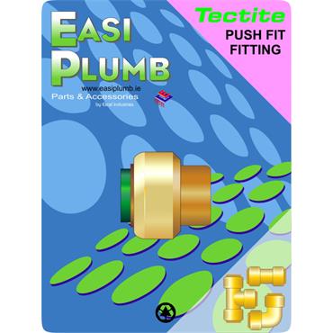 Easiplumb 1/2" Pushtite Stop End