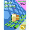Easiplumb 3/4" Pushtite Stop End