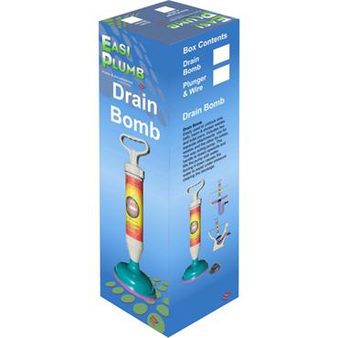 Easiplumb Suction Pump for Sink and Bath - Drain Bomb