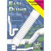 Easiplumb 40mm Flexible Waste Pipe Coupling