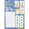 Easiplumb Radiator Decoration Kit - White  (4 Rads)
