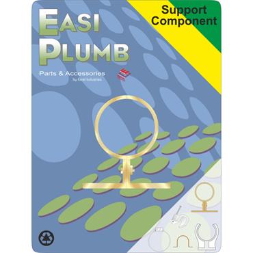 Easiplumb 3/4" Brass S.T.W. Bracket