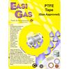 Easiplumb Roll of PTFE Tape for Gas