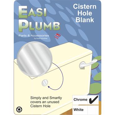 Easiplumb Chrome Plated Cistern Overflow Stopper