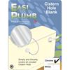 Easiplumb Chrome Plated Cistern Overflow Stopper