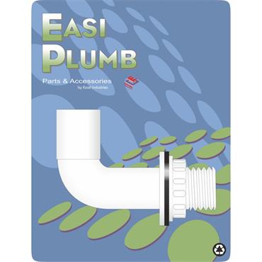 Easiplumb 21mm Overflow Bent Tank Connector