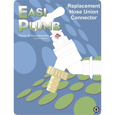 Easiplumb 1/2" Replacement Nut & Tail for Bibtap