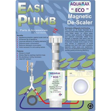 Easiplumb Appliance Magnetic Descaler