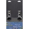 Easiplumb Pair 1/2" Crown C.P. Basin Taps