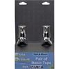 Easiplumb Pair 3/4" Crown C.P. Bath Taps