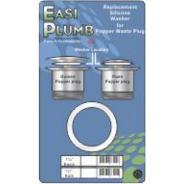 Easiplumb 11/2" Bath Assembly Set - Plug & Chain