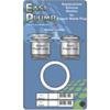 Easiplumb 11/2" Bath Assembly Set - Plug & Chain