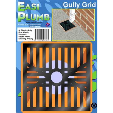 Easiplumb Spare Aluminium Gulley Grid