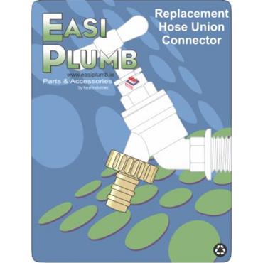 Easiplumb 3/4" Replacement Nut & Tail for Bibtap