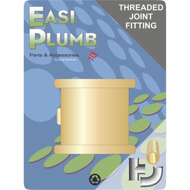 Easiplumb 1/2" Brass Round Socket