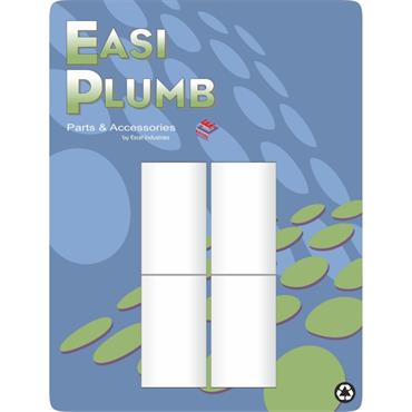 Easiplumb Pk/2, 21mm Overflow Straight Couplings