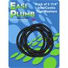 Easiplumb (Pack 5)  1 1/4" Inlet Trap Washers