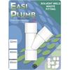 Easiplumb 32mm X 45 Deg. Tee