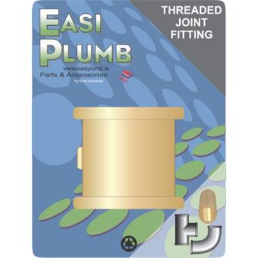 Easiplumb 3/4" Brass Round Socket